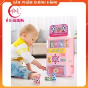 Đồ chơi máy bán nước tự động. không cần dùng pin- đồ chơi bán hàng