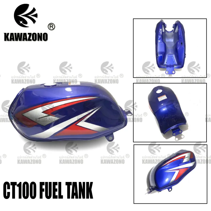 FUEL TANK GAS TANK FOR BAJAJ CT100 MOTORCYCLE REPLACEMENT Lazada PH