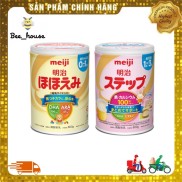 Sữa meiji lon số 0 và số 9nội địa Nhật giúp bé phát triển toàn diện thể