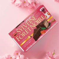 ช็อกโกแลตครีมดอกซากุระจาก Bourbon Silveine Forenoir จำนวน 6 ชิ้น 181g