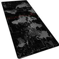 Super large 1000x500mm/900x40mm/700x300mm/600x300mm World Map rubber mouse pad computer game tablet mousepad with edge locking