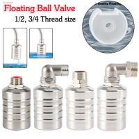 ✧ Stainless Steel Floating Ball Valve Automatic Water Level Control Valve 1/2 3/4 Float Valve Water Tank Water Tower Shutoff Valve