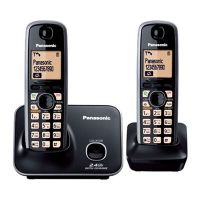 โทรศัพท์ไร้สาย Panasonic รุ่น KX-TG3712SX (สีดำ) (ของแท้) รับประกัน 1 ปี