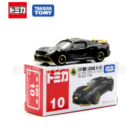 Takara Tomy ล้อแม็กรถยนต์รุ่นรถตำรวจรถสปอร์ตรถบัสรถไฟติดตามรถแข่งของเล่นสำหรับเด็กเด็กวันเกิดของขวัญคริสต์มาส