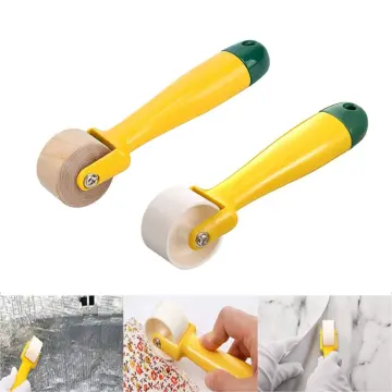 Quilting Seam Roller Sewing Seam Roller Wallpaper Roller with Easy to Grip  Handle for Quilting Sewing Print Ink Home Decoration