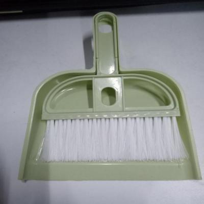 1 Set Mini Desktop Sweep Cleaning Brush Table Small Broom Multi-function Can Be Hanging Desk Dustpan Set Home Accessories Mop