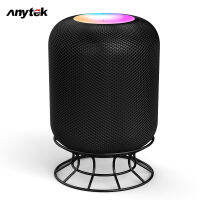 ANYTEK ขาตั้งลำโพงอัจฉริยะเข้ากันได้กับ Homepod2ชุดรองรับด็อกตั้งโต๊ะที่ยึดจอแสดงผล