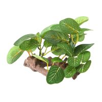 【lz】﹉☸  Planta de água de plástico artificial grama para aquário enfeite de decoração de tanque de peixes