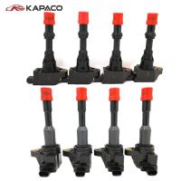 ₪❈┅ 8/4pcs 30520PWA003 30521PWA003 30520-PWA-003 30521-PWA-003 Ignition Coil SET For Honda Civic 7 8 VII VIII JAZZ FIT 1.2 1.3 1.4