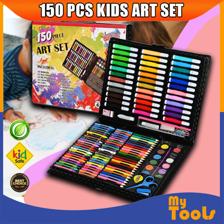 Mytools 150 Piece Art Supplies Set Children Drawing Tool Kids Art