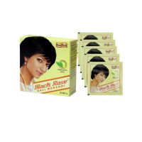 Black Rose Kali Mehandi Herbal Based Powder Hair Dye (Black) New Pack 50g อินเดีย ขนมอินเดีย อาหารอินเดีย india