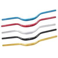 31.8X700Mm DownHill Bike Handlebar อลูมิเนียมอัลลอยด์ MTB Manillar สำหรับ Cross Country น้ำหนักเบา Handlebars จักรยาน Accessories