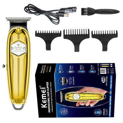 Professional hair clipper barber rechargeable hair trimmer men cordless electric hair cutter machine haircut 100-240V