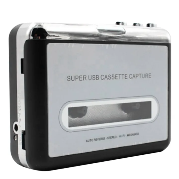 Usb Cassette Tape To Pc Super Usb Cassette To Mp3 Capture Audio Music Player Cd Converter 3776