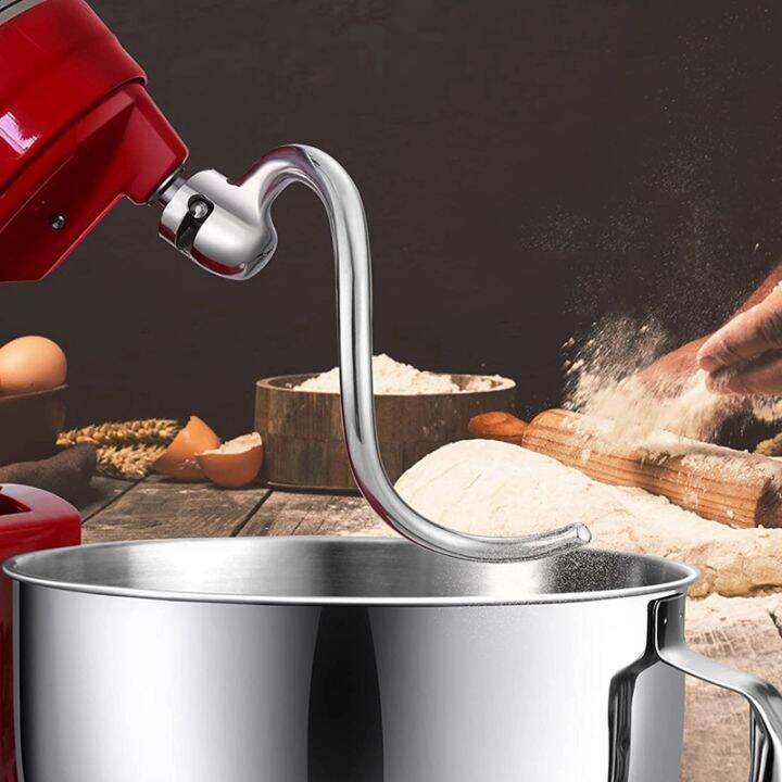 dough-hook-for-kitchenaid-5qt-lift-and-6qt-stand-mixer-mixer-dough-attachment-dishwasher-safe