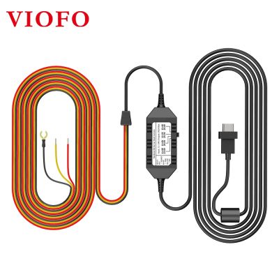 Viofo Original A139 HK3-C Car Camera ACC Hardwire Kit Cable 3 Wire For Parking Mode optional Mini/Micro2/ATC/ATS Fuse Tap