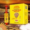 Thùng 6 chai nước mắm nhỉ cá cơm vàng ruột đỏ làng chài xưa 525ml chai cá - ảnh sản phẩm 6