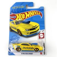 2021-149ล้อร้อน1:64 10 Pro Stock Camaro Edition Kids Toys รถโมเดลงานแม่พิมพ์โลหะ