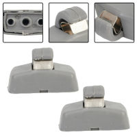 2Pcs รถด้านหน้า Sun Visor Sunvisor Hook คลิปวงเล็บ3B0857561B สำหรับ Fabia 6Y Octavia 1Z ที่ยอดเยี่ยม B5