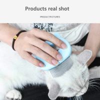 Dog Cat Combs Hair Remover Brush Pet Grooming Tools Dog Massage Comb Brush Remove Loose Hairs Pet Cat Supplies