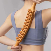 Wooden Guasha Scraping Stick Massage Tools Massager for Back Shoulder Neck Waist