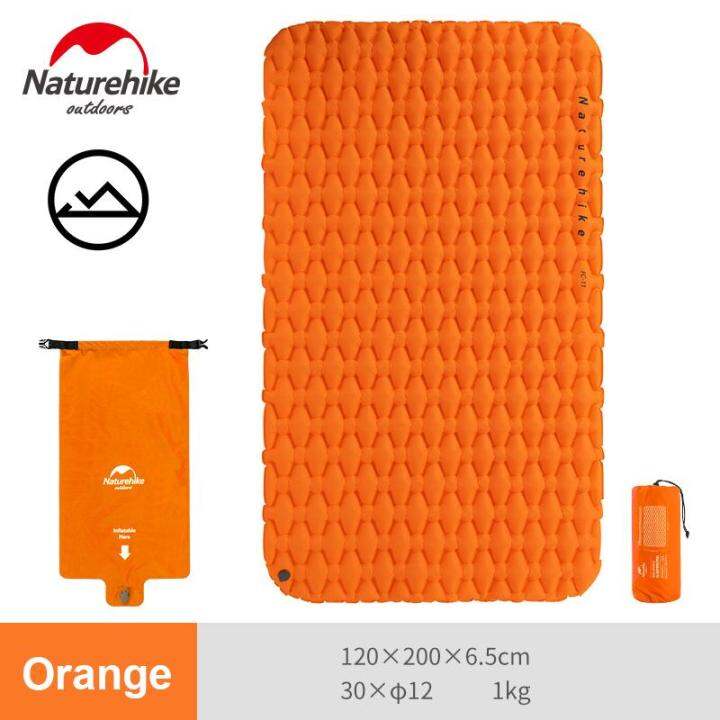 Naturehike Inflatable Sleeping Pad 2Person Lazada PH