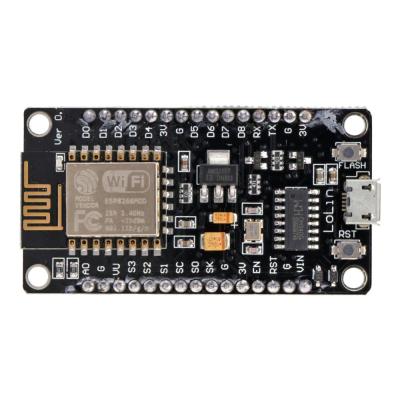 NodeMcu Lua Wi-Fi ไร้สาย ESP8266ขั้วต่อโมดูล (ออกใหม่) บอร์ดพัฒนา