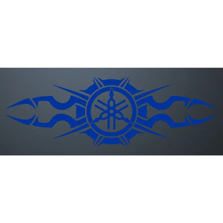 YAMAHA LOGO TRIBAL STICKER Lazada PH