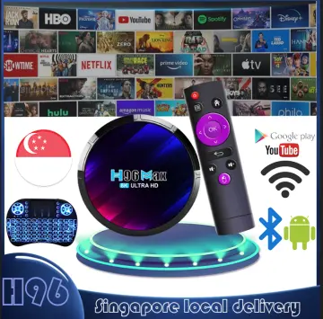 VONTAR R3 RGB Light 4GB 64GB TV Box Android 13 Rockchip RK3528 Support 8K  Video BT5.0 Wifi6 Support Google Voice Input Media Player Set Top Box EU  Plus