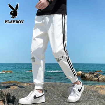 Mens on sale playboy joggers