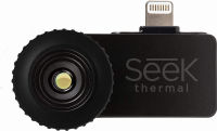 Seek Thermal Compact - All-Purpose Thermal Imaging Camera for iOS , Black - LW-AAA iOS Compact