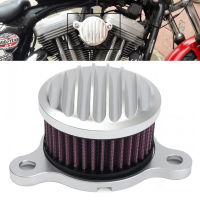 AIR CLEANER INTAKE FILTER SYSTEM ALUMINUM FOR HARLEY-DAVIDSON 1991-2016