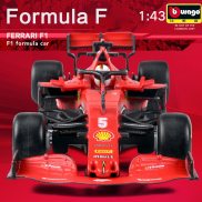 Bburago 1 43 2019 Red Bull Mercedes Ferrari F1 hợp kim đúc Khuôn Xe hơi mô