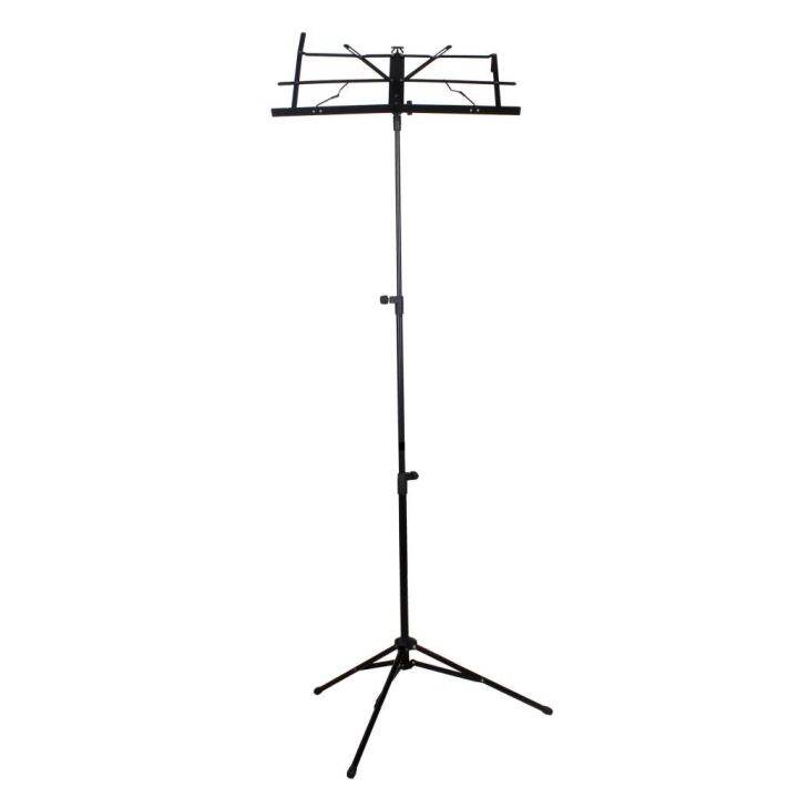 folding-professional-heavy-duty-music-stand-sheet-music-stand-w-clip-holder