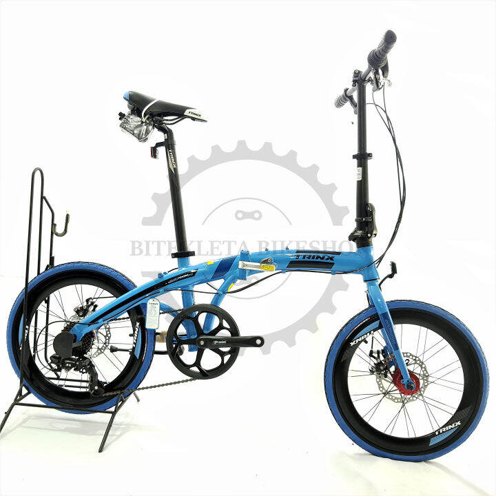 TRINX DOLPHIN 2.0 ALLOY FOLDING BIKE BICYCLE | Lazada PH