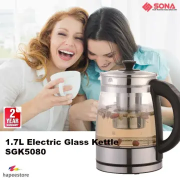 Sencor SWK1815VT Electric Kettle 1.8L - Violet Purple