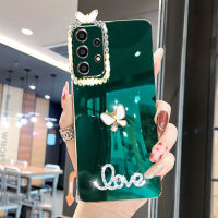 เคสโทรศัพท์สำหรับ SAMSUNG A12 5G A11 A21S A42พร้อมกระจกและสายคล้องสั้น