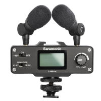 Saramonic SR-XM1 3.5mm Wireless Microphone GoPro Vlog Video Mic for Gopro 8 Max 7 6 TRS Plug Action Camera DSLR RX100 VII