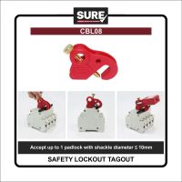 Suresafe LockoutTagout 2-4 poles Circuit Breaker Lockout with handle