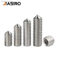 ◊✓ Hex Hexagon Socket Set Screw M2 M2.5 M3 M4 M5 M6 M8 M10 M12 M16 Cone Point Grub Screw 304 Stainless Steel DIN914