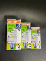 หลอดไฟ หลอดประหยัดไฟ OSRAM 220V E27