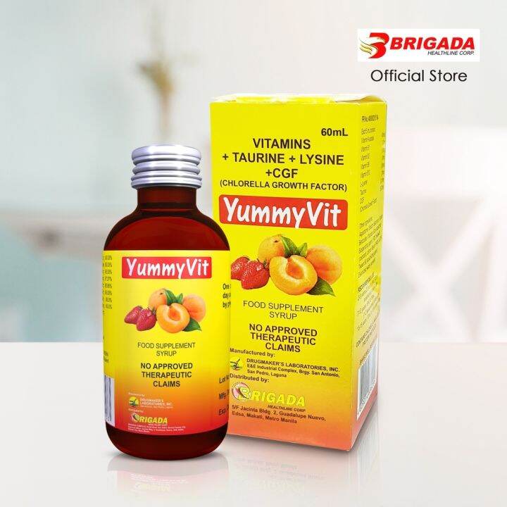 Yummyvit Multivitamins Lazada PH
