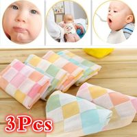 ❧☸№ 3PCS Soft Baby Infant Small Bath Towel Newborn Absorbent Drying Washcloth Feeding Cloth Random Color