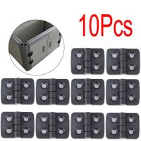 10pcs Plastic Hinges Nylon Folding Hinge For Electric Box Cabinet Welding Machine Flip Industrial Box Door Bearing Butt Hinge Colanders Food Strainers