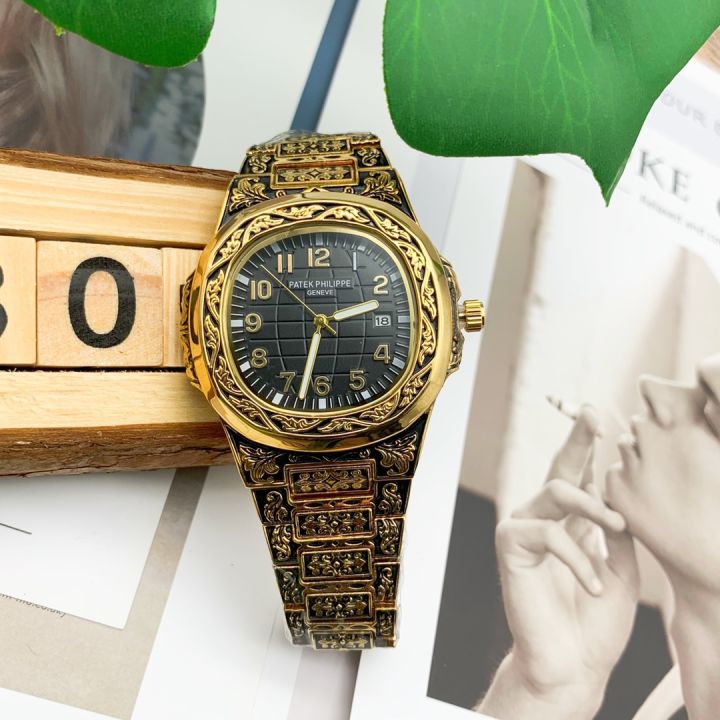 2021ใหม่  นาฬิกาสำหรับผู้ชายธุรกิจแฟชั่นกันน้ำนาฬิกาปฏิทินผู้ชายที่เรียบง่าย High-End สแตนเลสสตีลนาฬิกาผู้ชาย