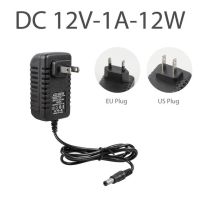 【▼Hot Sales▼】 pingguij 5a 2a 1a Dc12v Ac110-240v 12W 24W 60W เราที่ชาร์จอะแดปเตอร์สำหรับพลังงานปลั๊กสหภาพยุโรปหม้อแปลงไฟไฟ Led