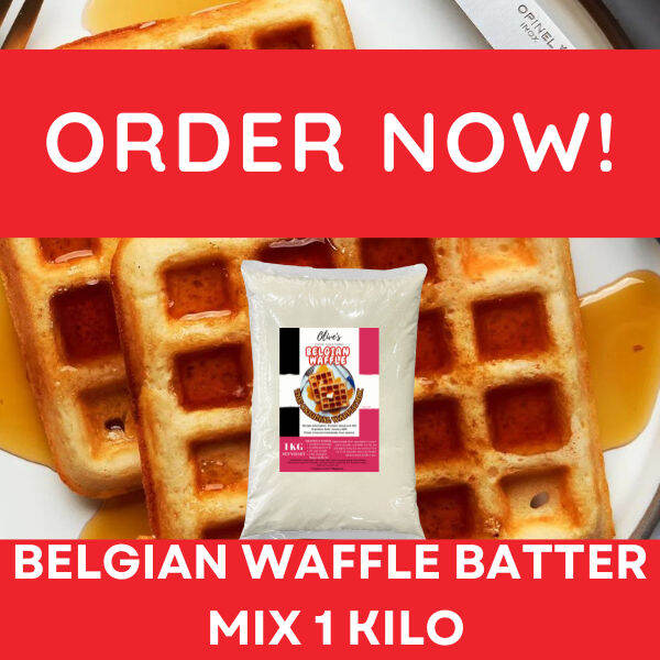Belgian Waffle Batter Mix (One Kilo) Lazada PH