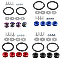 Bumper Quick Release Universal Aluminum Bumper Quick Release Kit Universal Aluminum Quick Release Fasteners Bumper Clips Quick Release O Rings Bumper Holders for Cars great