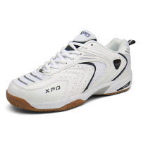 2022 New Men Badminton Shoes Breathable Professional Sport Shoes Men and Women White Color High Quality Rubber Sole Sneakers