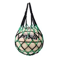 【LZ】✇  1pc saco de rede de futebol saco de armazenamento de náilon única bola transportar equipamentos portáteis ao ar livre esportes futebol basquete vôlei saco